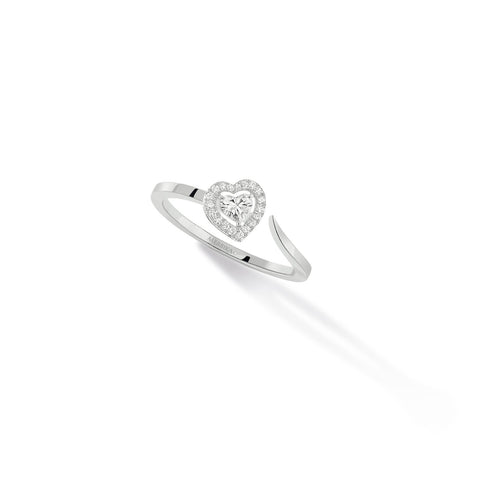 Messika  Joy Cœur Diamond Ring-Messika Joy Coeur Diamond Ring -