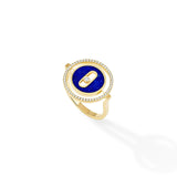Messika Lucky Move Lapis Lazuli Ring-Messika Lapis Lazuli Lucky Move Ring -