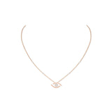 Messika Lucky Eye Necklace-Messika Lucky Eye Necklace -