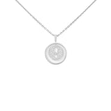 Messika Lucky Move Diamond Necklace-Messika Lucky Move Diamond Necklace - 07397-WG