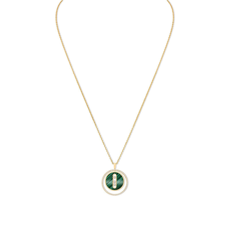 Messika Malachite Lucky Move Pendant-Messika Malachite Lucky Move Pendant -