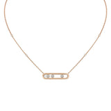 Messika Move Classic Necklace-Messika Move Classic Necklace - 03997-PG