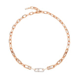 Messika Move Link Diamond Necklace-Messika Move Link Diamond Necklace - 12853-PG