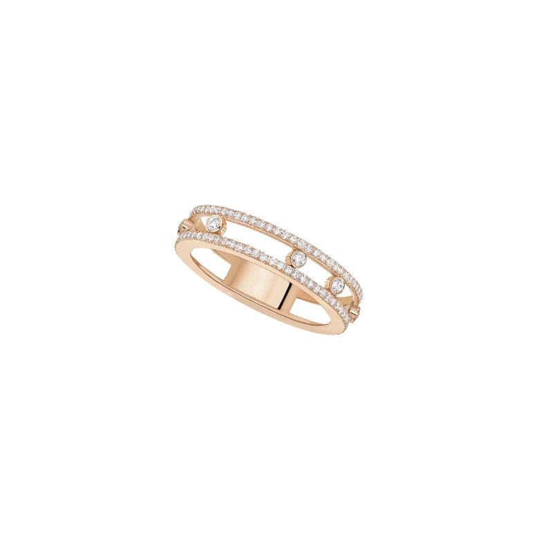 Messika Move Romane Diamond Ring-Messika Move Romane Diamond Ring -