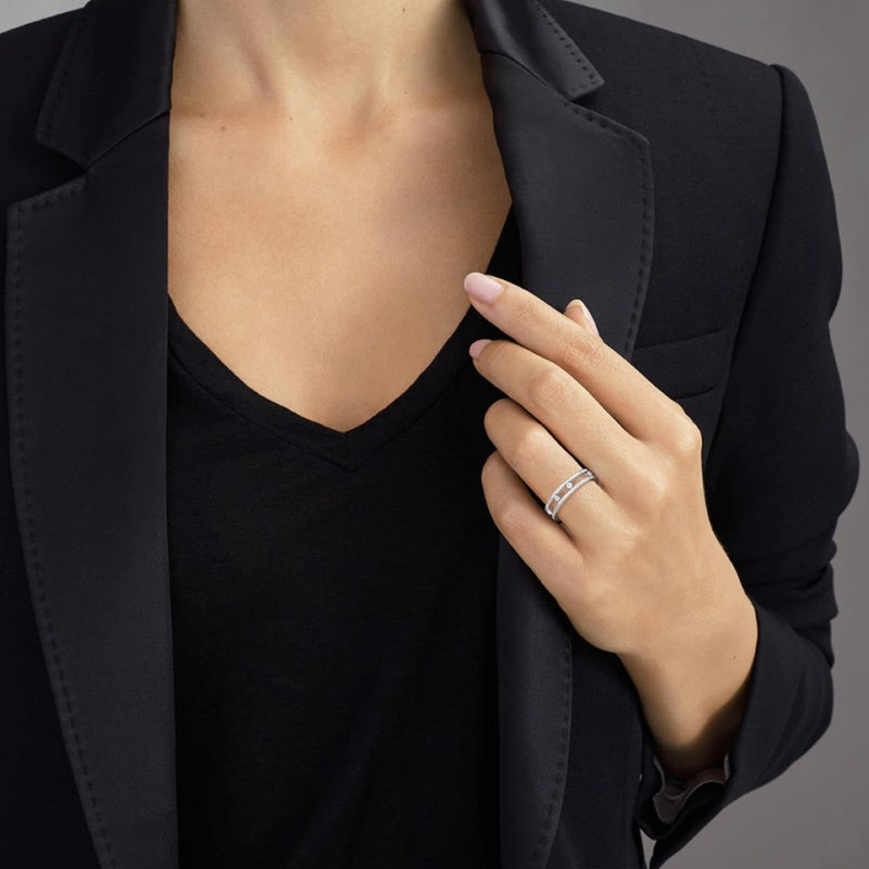 Messika Move Romane Diamond Ring-Messika Move Romane Diamond Ring -