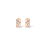 Messika Move Romane Mini Hoops-Messika Move Romane Mini Hoops -