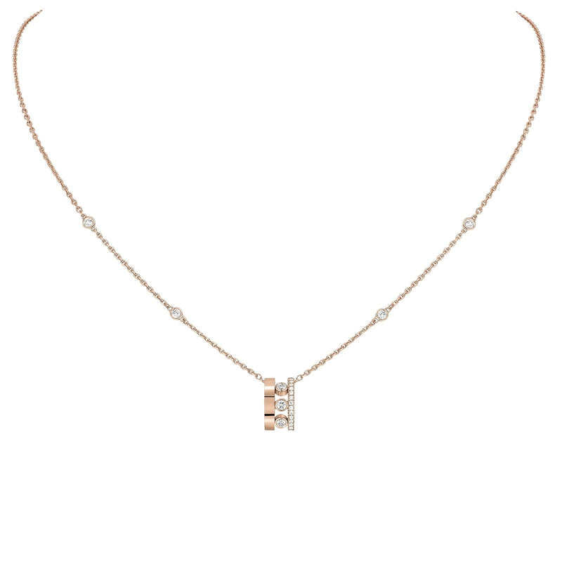 Messika Move Romane Necklace-Messika Move Romane Necklace - 07158-PG