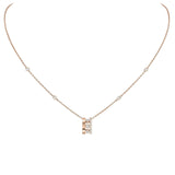 Messika Move Romane Necklace-Messika Move Romane Necklace - 07158-PG