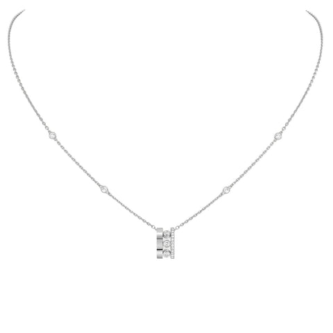 Messika Move Romane Necklace-Messika Move Romane Necklace - 07158-WG