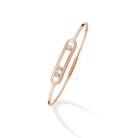 Messika Move Thin Bracelet-Messika Move Thin Bracelet - 04068-PG-S