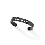 Messika Move Titanium Black Bangle-Messika Move Titanium Black Bangle -