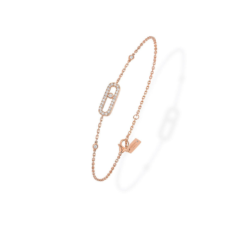 Messika Move Uno Pavé Bracelet-Messika Move Uno Bracelet -