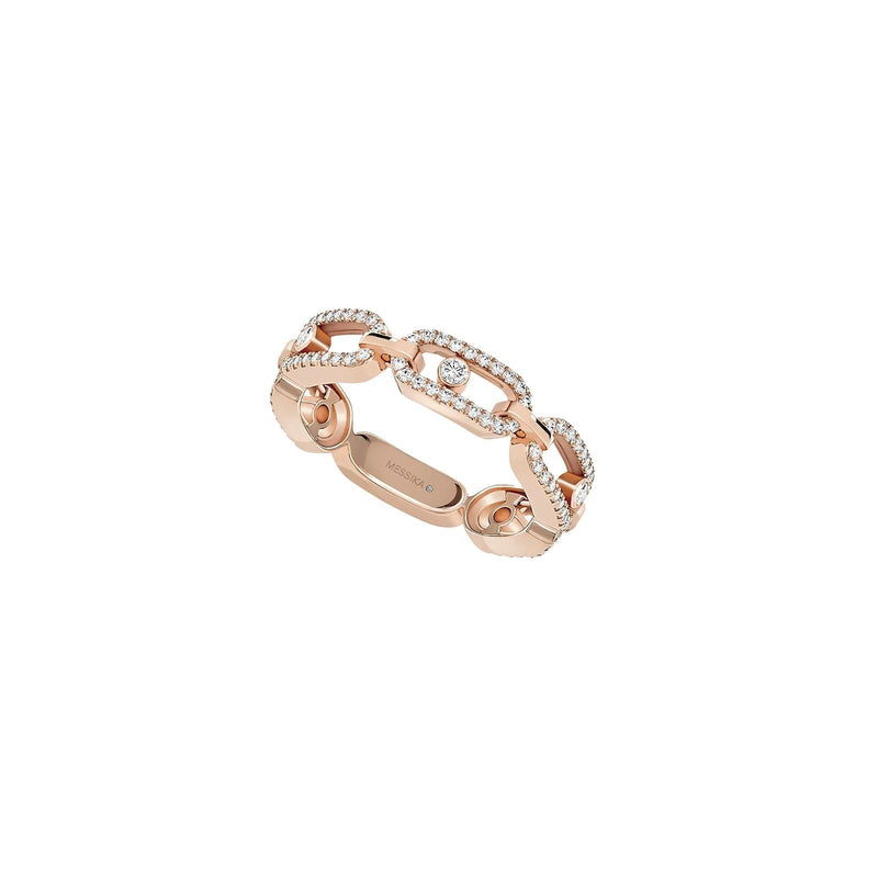 Messika Move Uno Multi Diamond Ring-Messika Move Uno Multi Diamond Ring - 12012-PG