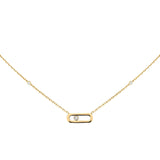 Messika Move Uno Necklace-Messika Move Uno Necklace - 10053-YG