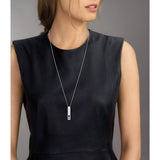 Messika My First Diamond GM Pavé Necklace-Messika My First Diamond GM Pavé Necklace -
