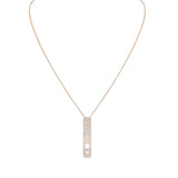 Messika My First Diamond GM Pavé Necklace-Messika My First Diamond GM Pavé Necklace -