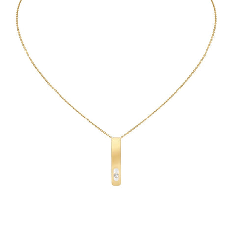 Messika My First Diamond Necklace-Messika My First Diamond Necklace -
