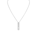 Messika My First Diamond Pavé Necklace-Messika My First Diamond Pavé Necklace -