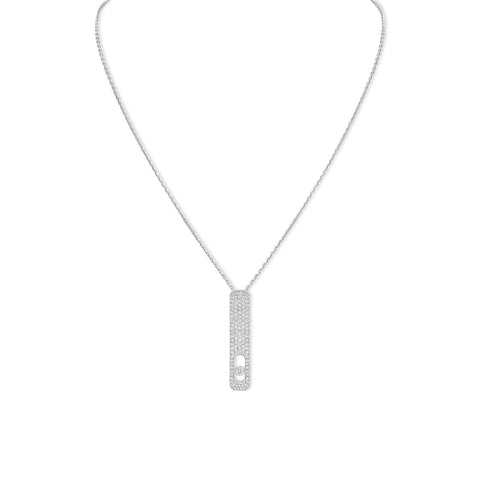 Messika My First Diamond Pavé Necklace-Messika My First Diamond Pavé Necklace -