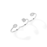 Messika My Twin 3 Fingers Ring-Messika My Twin 3 Fingers Ring - 06159-WG