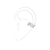 Messika My Twin Mono Middle Earring-Messika My Twin Mono Middle Earring -