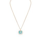 Messika Turquoise Lucky Move Pendant-Messika Turquoise Lucky Move Pendant -