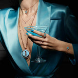 Messika Turquoise Lucky Move PM Bracelet-Messika Turquoise Lucky Move PM Bracelet - 11652-PG