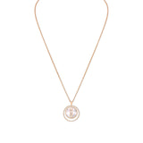 Messika White Mother-of-Pearl Lucky Move Pendant-Messika White Mother-of-Pearl Lucky Move Pendant -