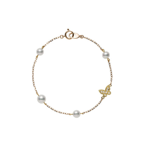 Mikimoto Akoya Cultured Pearl Bracelet-Mikimoto Akoya Cultured Pearl Bracelet -
