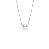 Mikimoto Akoya Cultured Pearl Necklace-Mikimoto Akoya Cultured Pearl Necklace -
