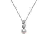 Mikimoto Akoya Cultured Pearl Necklace-Mikimoto Akoya Cultured Pearl Necklace -