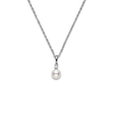 Mikimoto Akoya Cultured Pearl Necklace-Mikimoto Akoya Cultured Pearl Necklace - PPS602DW