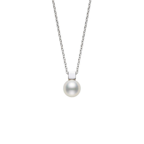 Mikimoto Akoya Cultured Pearl Pendant-Mikimoto Akoya Cultured Pearl Pendant - MPQ10146AXXW
