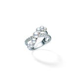 Mikimoto Akoya Cultured Pearl Ring-Mikimoto Akoya Cultured Pearl Ring -