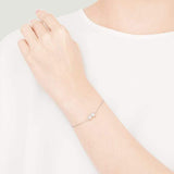 Mikimoto Akoya Cultured Pearl Station Bracelet-Mikimoto Akoya Cultured Pearl Station Bracelet - MDQ10055AXXW