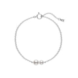 Mikimoto Akoya Cultured Pearl Station Bracelet-Mikimoto Akoya Cultured Pearl Station Bracelet - MDQ10055AXXW