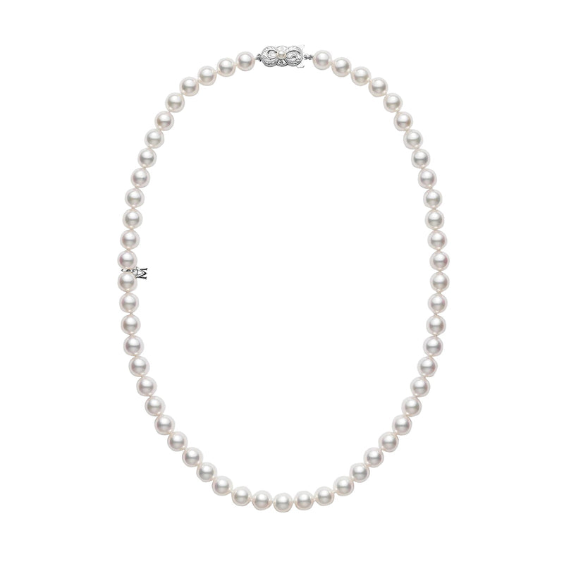 Mikimoto Akoya Cultured Pearl Strand 18