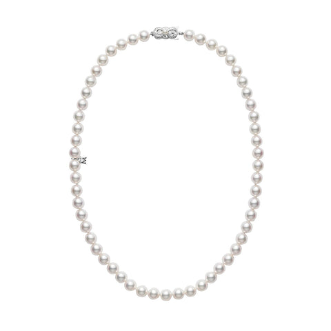 Mikimoto Akoya Cultured Pearl Strand 18