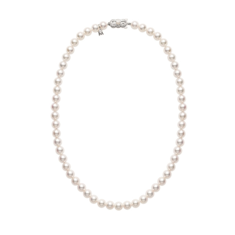 Mikimoto Akoya Cultured Pearl Strand-Mikimoto Akoya Cultured Pearl Strand - U75116W