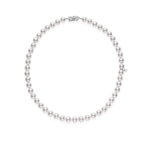 Mikimoto Akoya Cultured Pearl Strand-Mikimoto Akoya Cultured Pearl Strand - U80118W