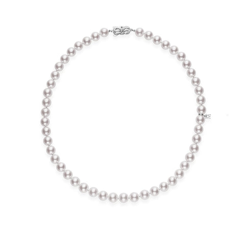 Mikimoto Akoya Cultured Pearl Strand-Mikimoto Akoya Cultured Pearl Strand - U80216W