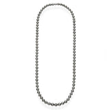 Mikimoto Black South Sea Cultured Pearl Strand-Mikimoto Black South Sea Cultured Pearl Strand -