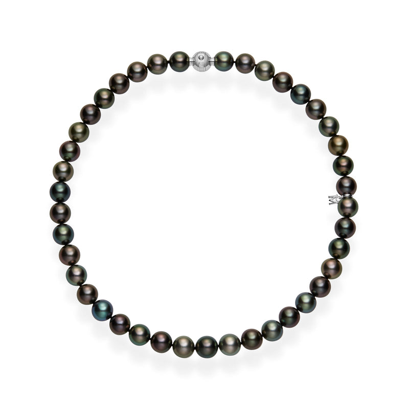 Mikimoto Black South Sea Pearl Strand-Mikimoto Black South Sea Pearl Strand - XNM11216HGR5589