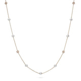 Mikimoto Cherry Blossom Necklace-Mikimoto Cherry Blossom Necklace - MNA10098ADXZ