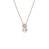 Mikimoto Akoya Cultured Pearl Cherry Blossom Necklace-Mikimoto Cherry Blossom Necklace - MPA10379ADXZ
