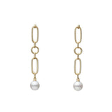 Mikimoto M Code Akoya Cultured Pearl Earrings-Mikimoto M Code Akoya Cultured Pearl Earrings - MEQ10171AXXK