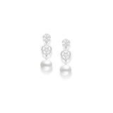 Mikimoto White South Sea Cultured Pearl Earrings-Mikimoto White South Sea Cultured Pearl Earrings -