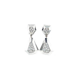 Mimi So Diamond Earrings-Mimi So Diamond Earrings -