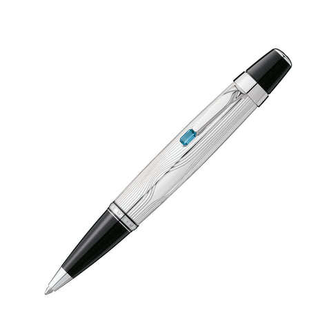 Montblanc Boheme Arabesque Azur Ballpoint Pen-Montblanc Boheme Arabesque Azur Ballpoint Pen -