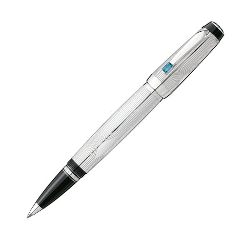 Montblanc Boheme Arabesque Azur Rollerball Pen-Montblanc Boheme Arabesque Azur Rollerball Pen -